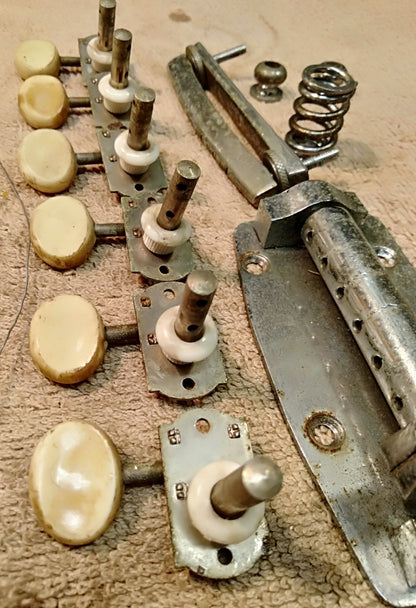 Pleasant hardware. 2nd hand