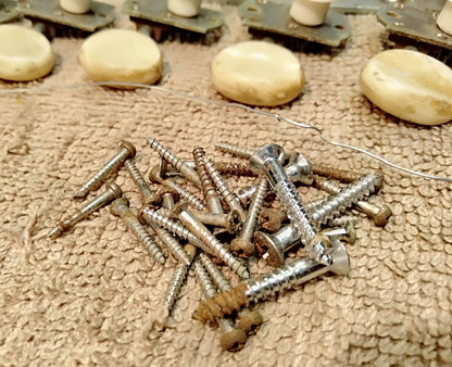 Pleasant hardware. 2nd hand