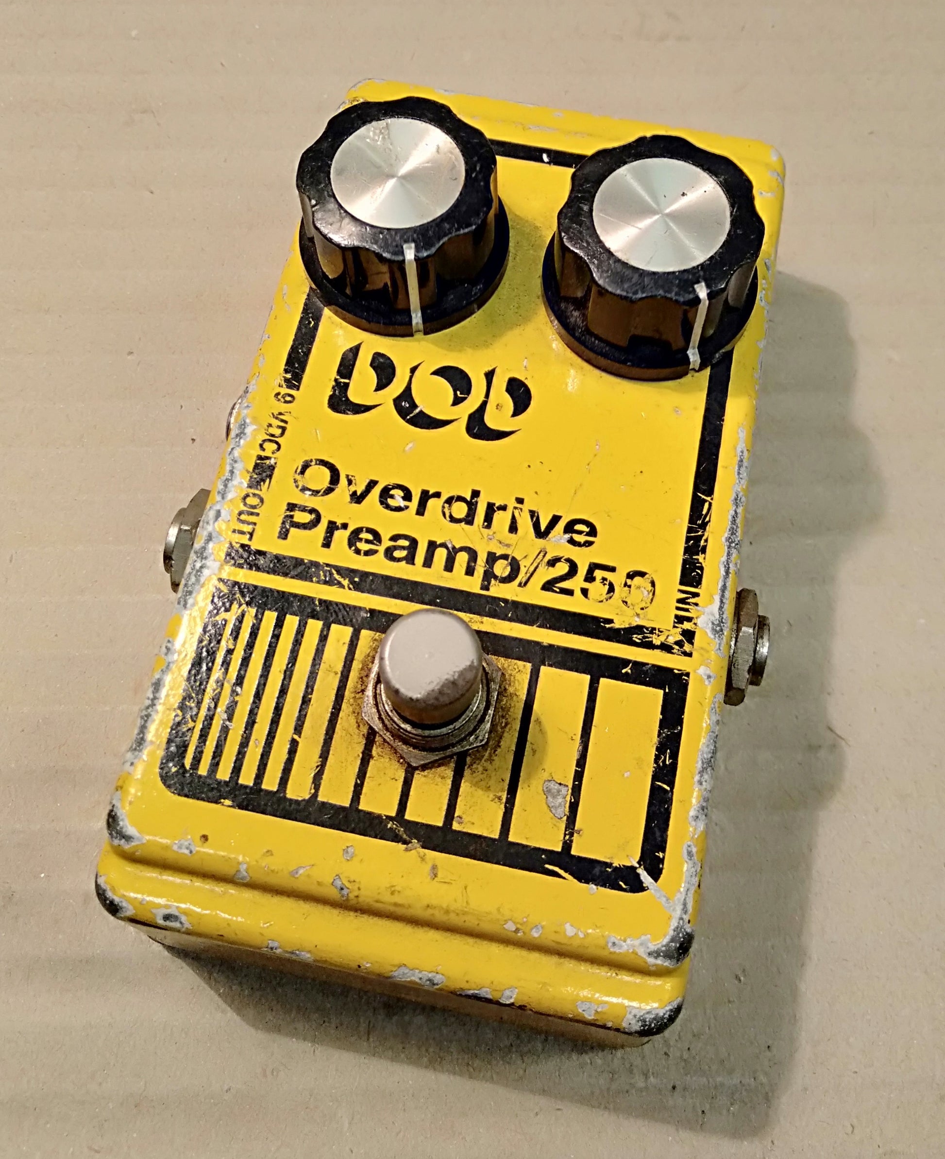 dod 250 pedal DOD 250. 2ND HAND – Tym Guitars Online