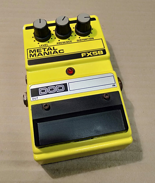 DOD FX58. 2ND HAND