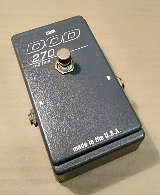 DOD 270. 2ND HAND