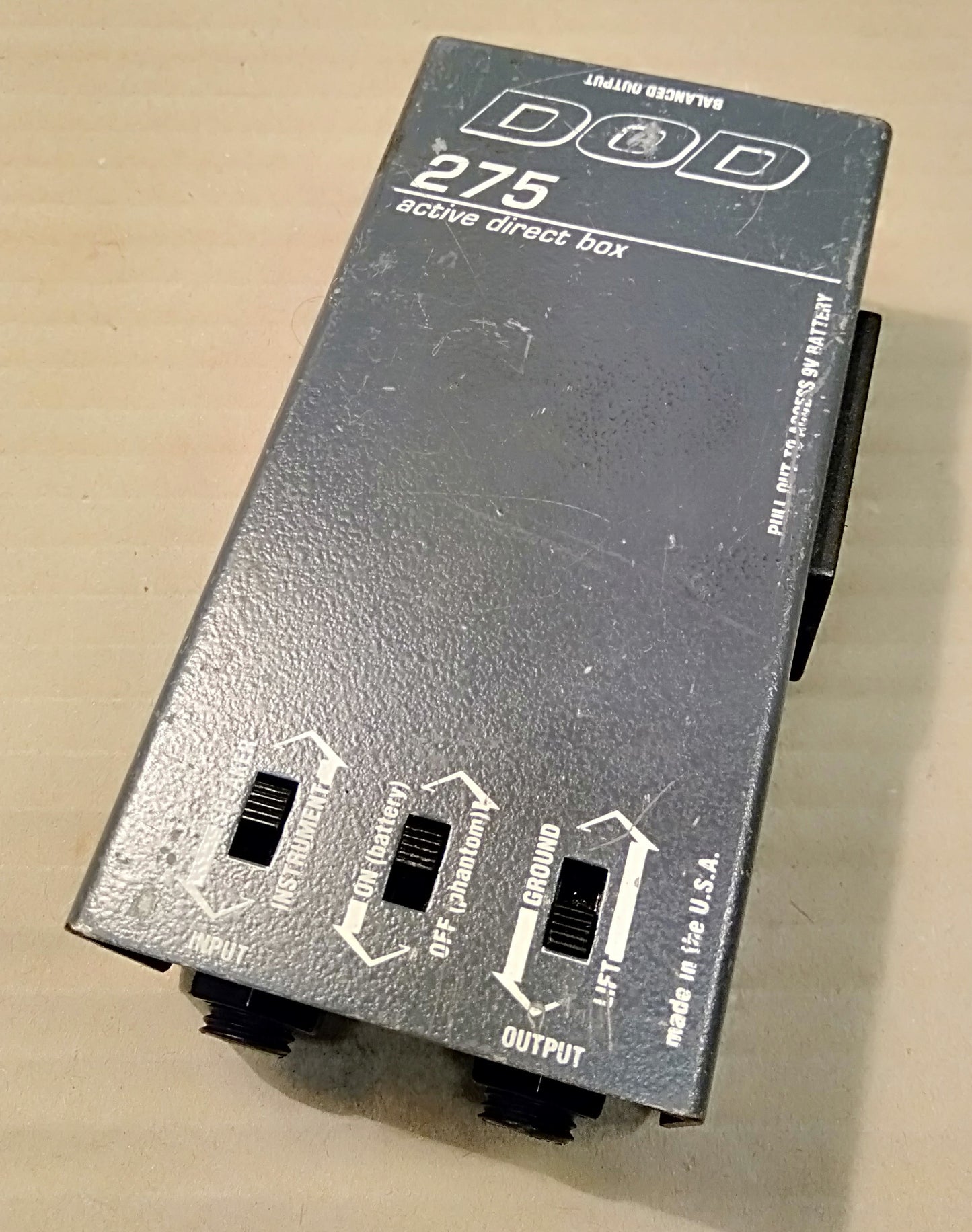 DOD 275. 2ND HAND