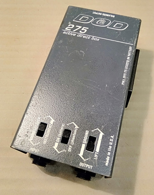 DOD 275. 2ND HAND