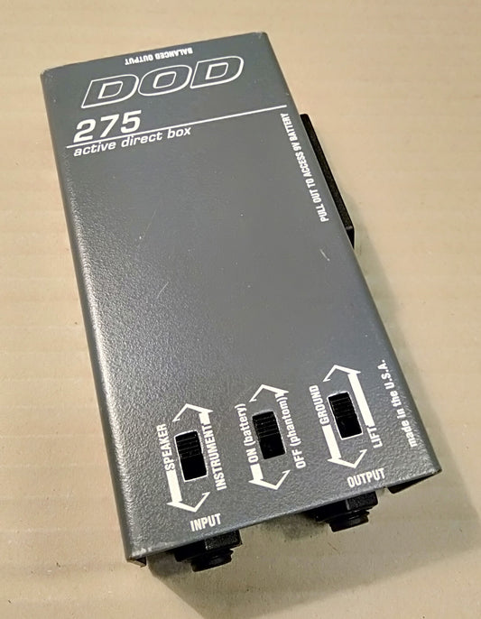 DOD 275. 2ND HAND