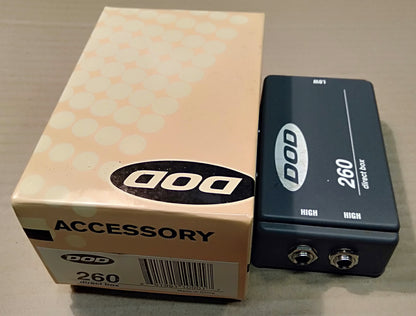 DOD 260. 2ND HAND
