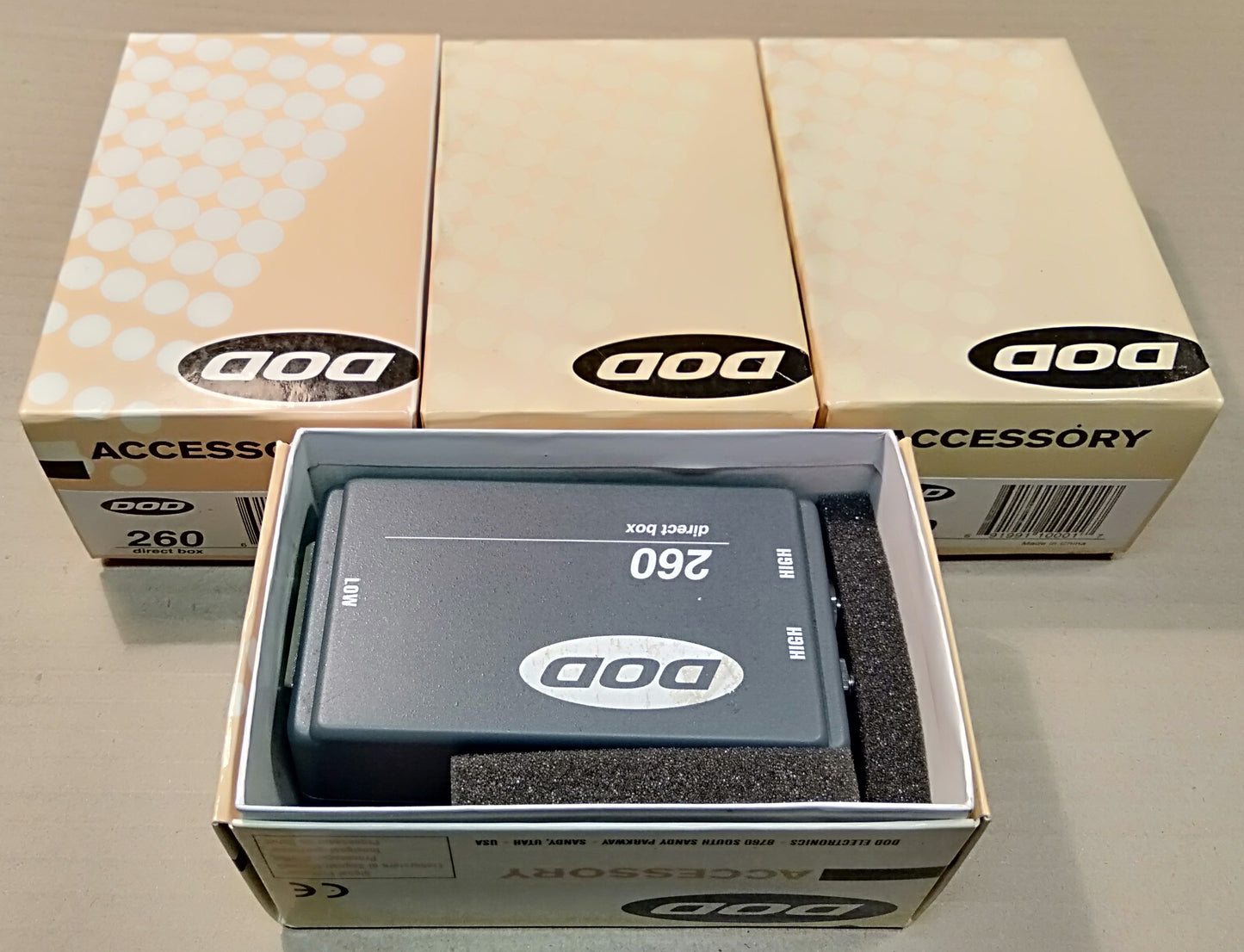 DOD 260. 2ND HAND