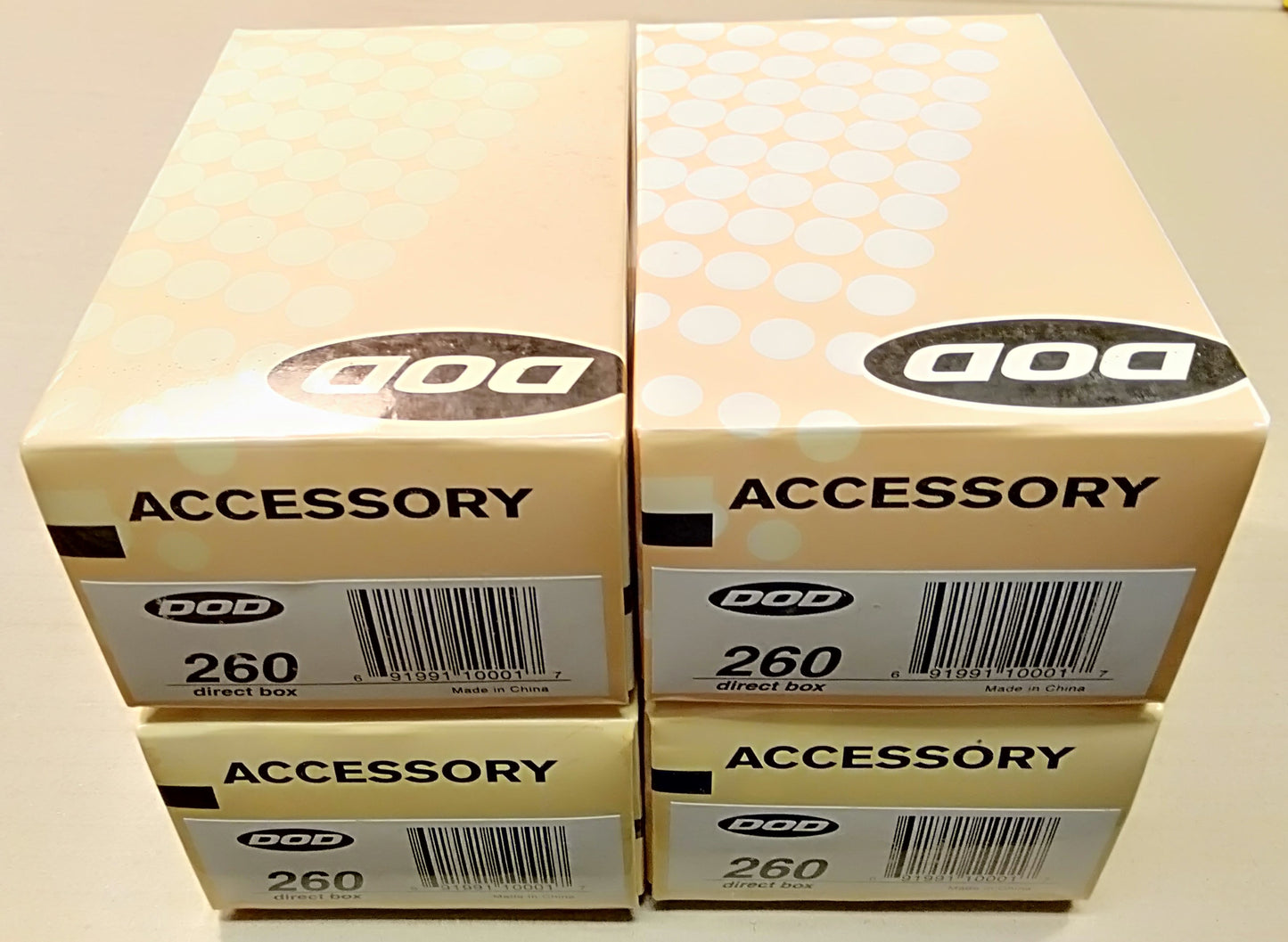 DOD 260. 2ND HAND