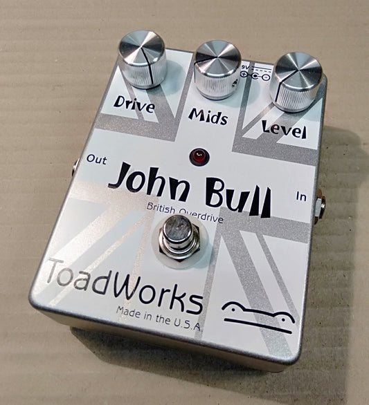 ToadWorks. John Bull. NOS