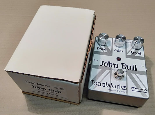 ToadWorks. John Bull. NOS