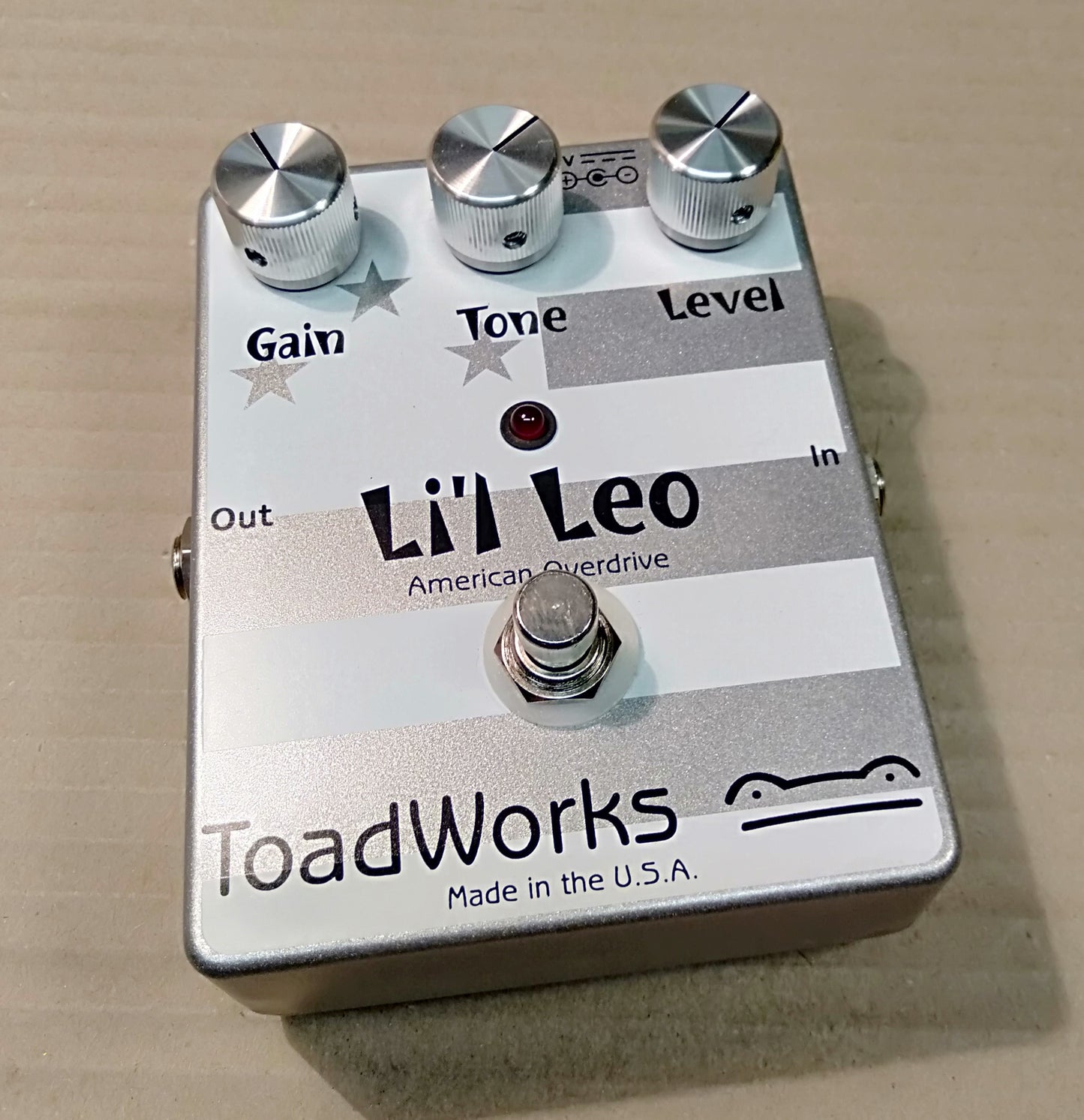 ToadWorks. Li'l Leo. NOS