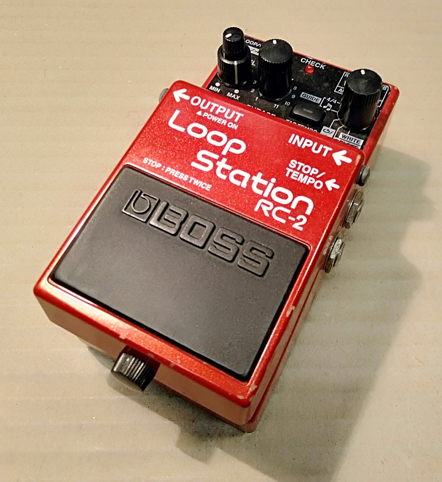 BOSS RC-2. 2ND HAND