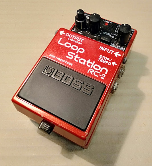 BOSS RC-2. 2ND HAND