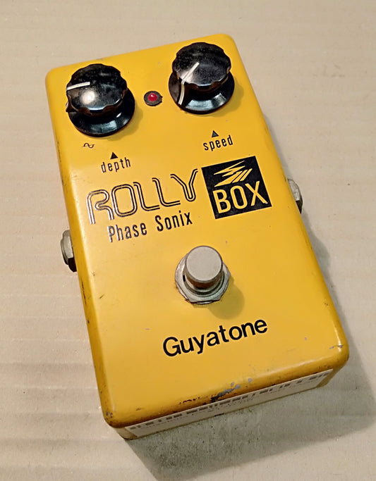 Guyatone Rolly Box. Phase Sonix. 2ND HAND