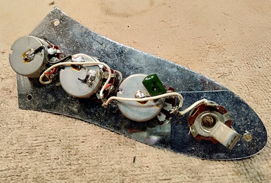 J Bass control plate. 2nd hand