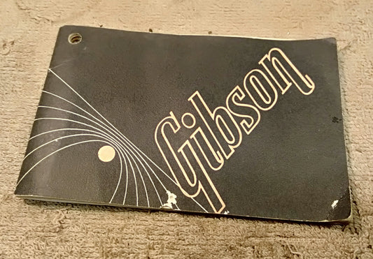 Gibson handbook. 2nd hand