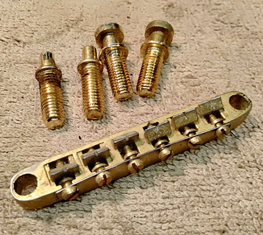 T-O-M bridge and posts. 2nd hand