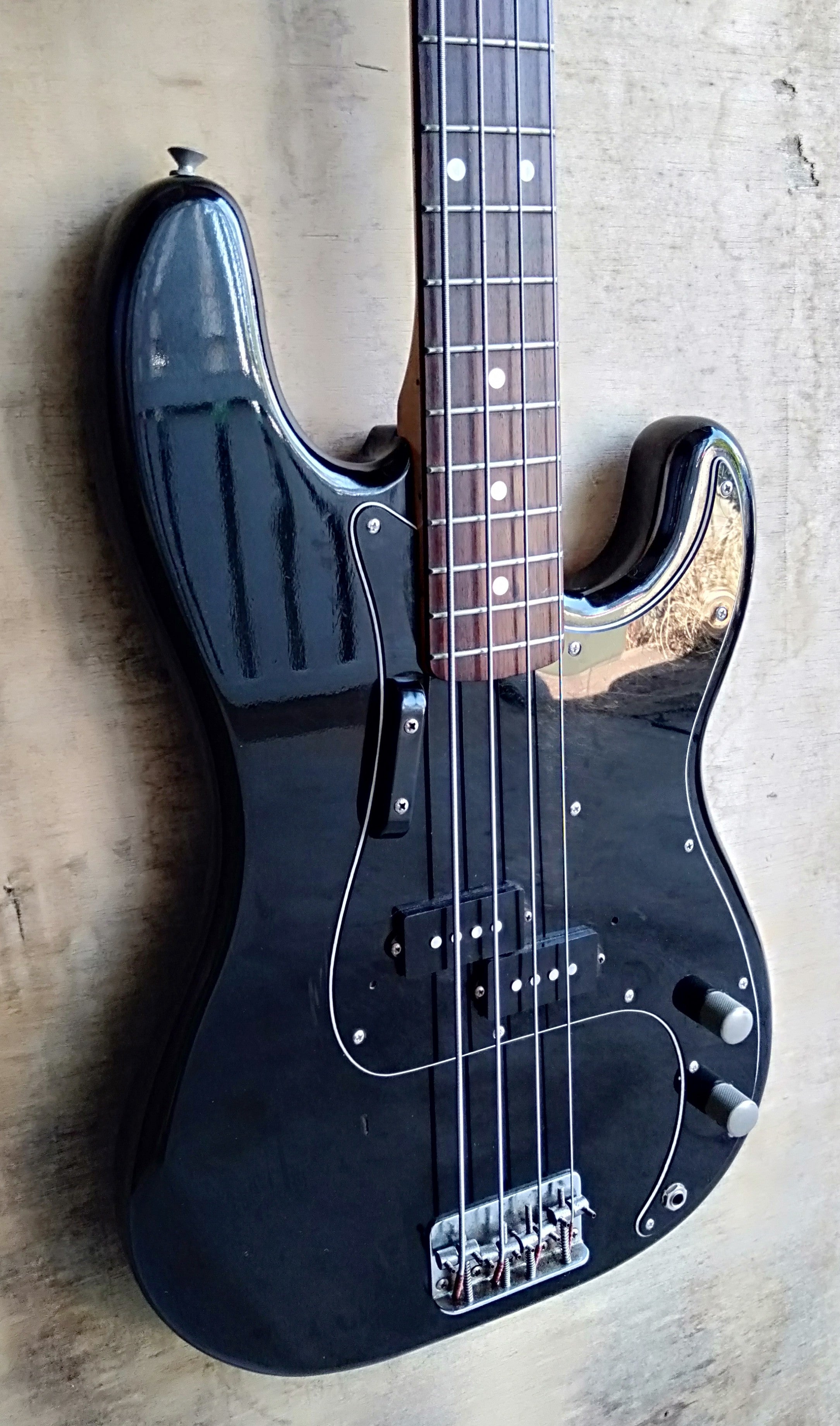 Tokai PJ-55 1980年代 日本製 Hard Puncher BLK Tokai PJ-55 1980年代 日本製 Hard Puncher BLK Tokai PJ-55