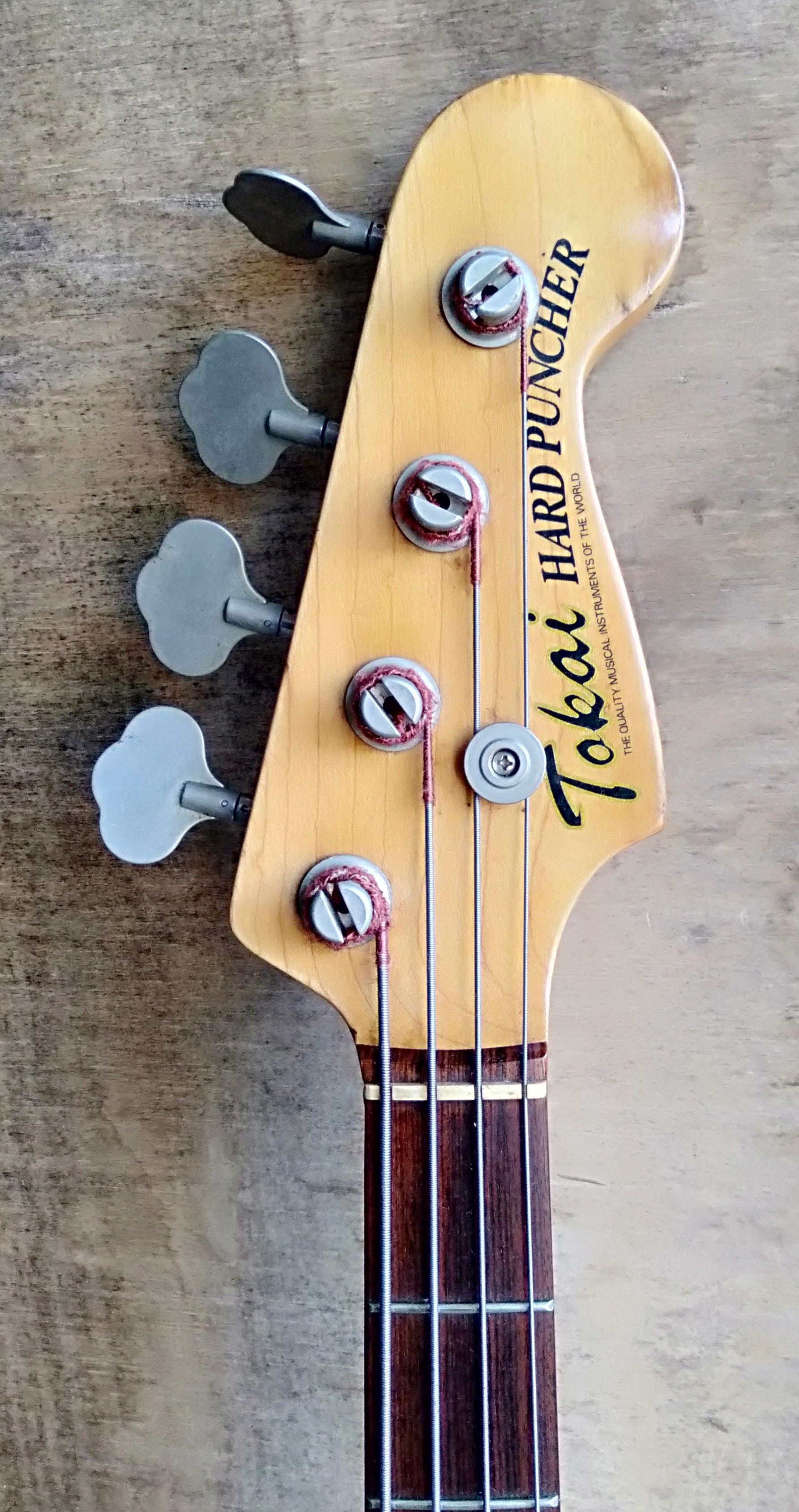 Tokai Hard Puncher. 1981 – Tym Guitars Online