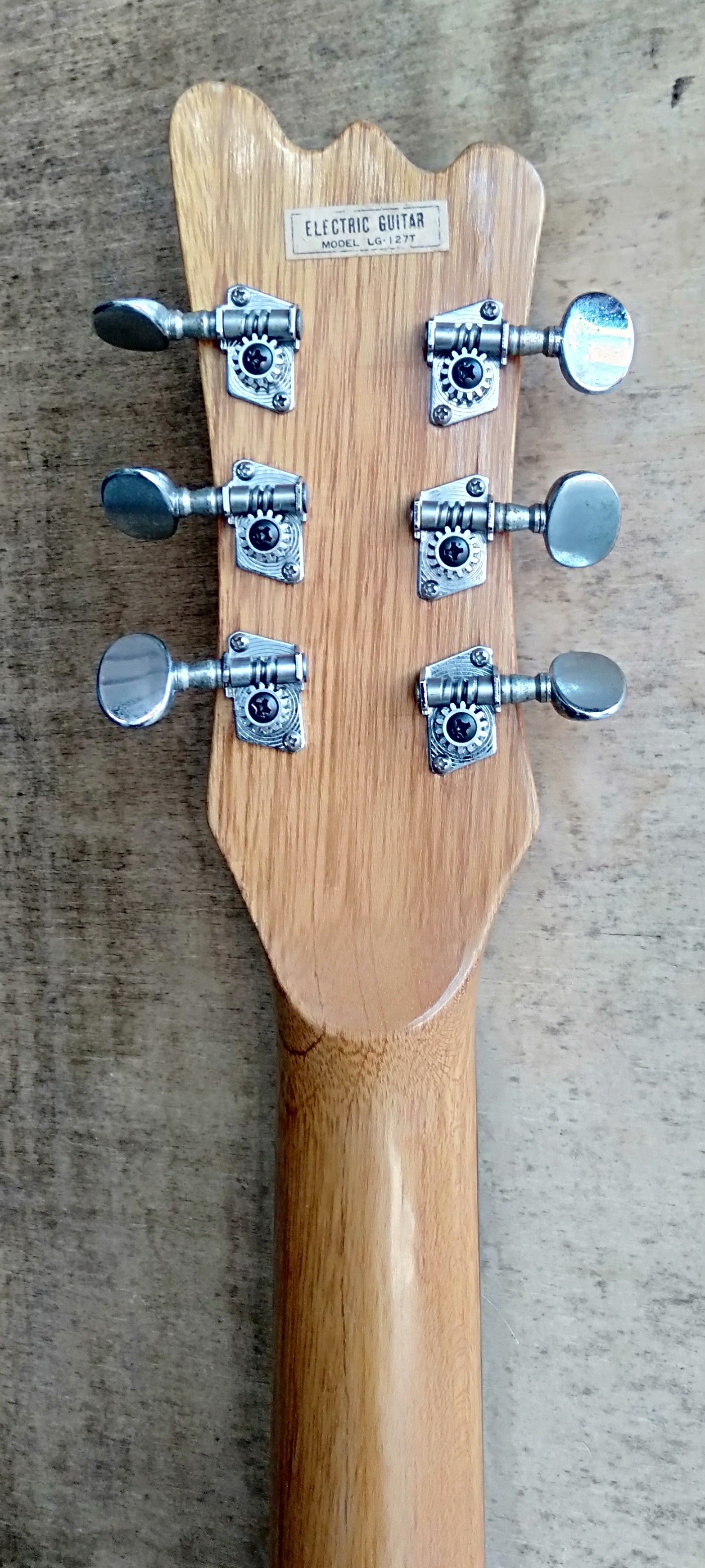 Guyatone LG-127. Early 70's – Tym Guitars Online