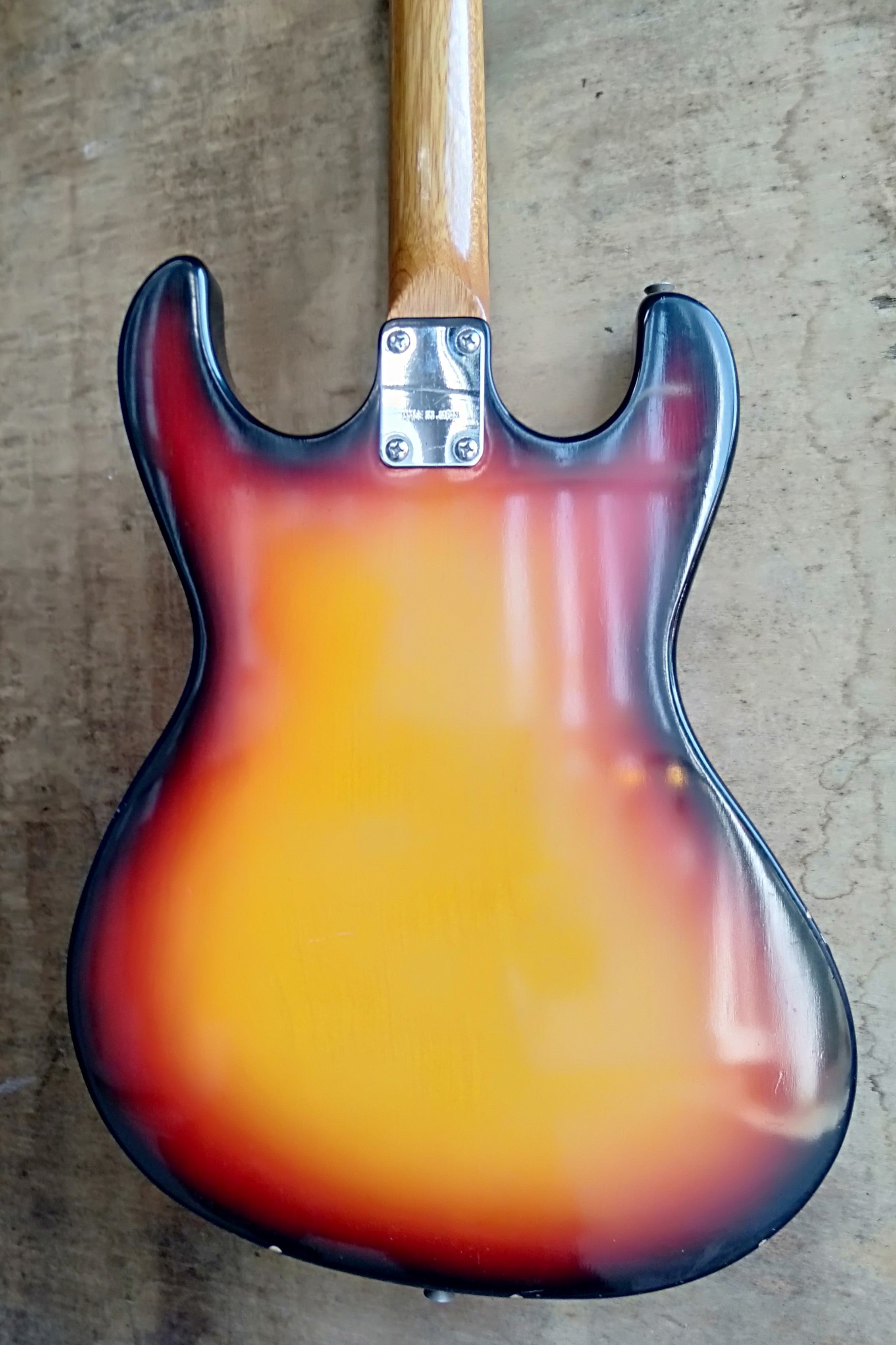 Guyatone LG-127. Early 70's – Tym Guitars Online
