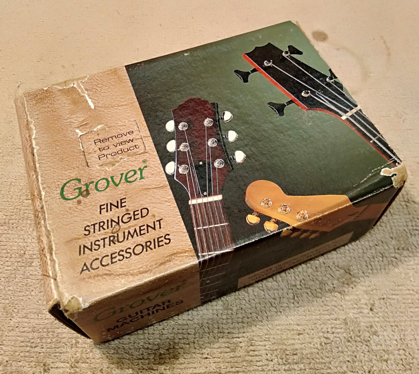 Grover Rotomatic tuners. NOS