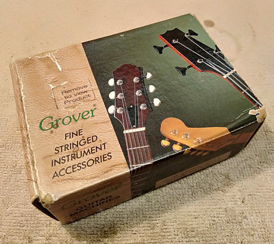 Grover Rotomatic tuners. NOS