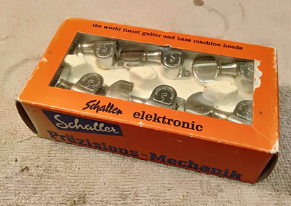 Schaller tuners. NOS