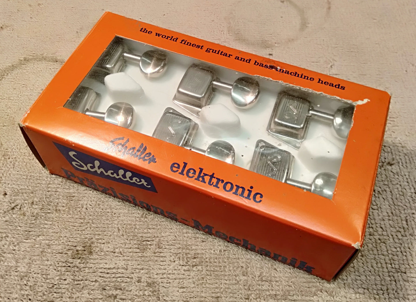 Schaller tuners. NOS