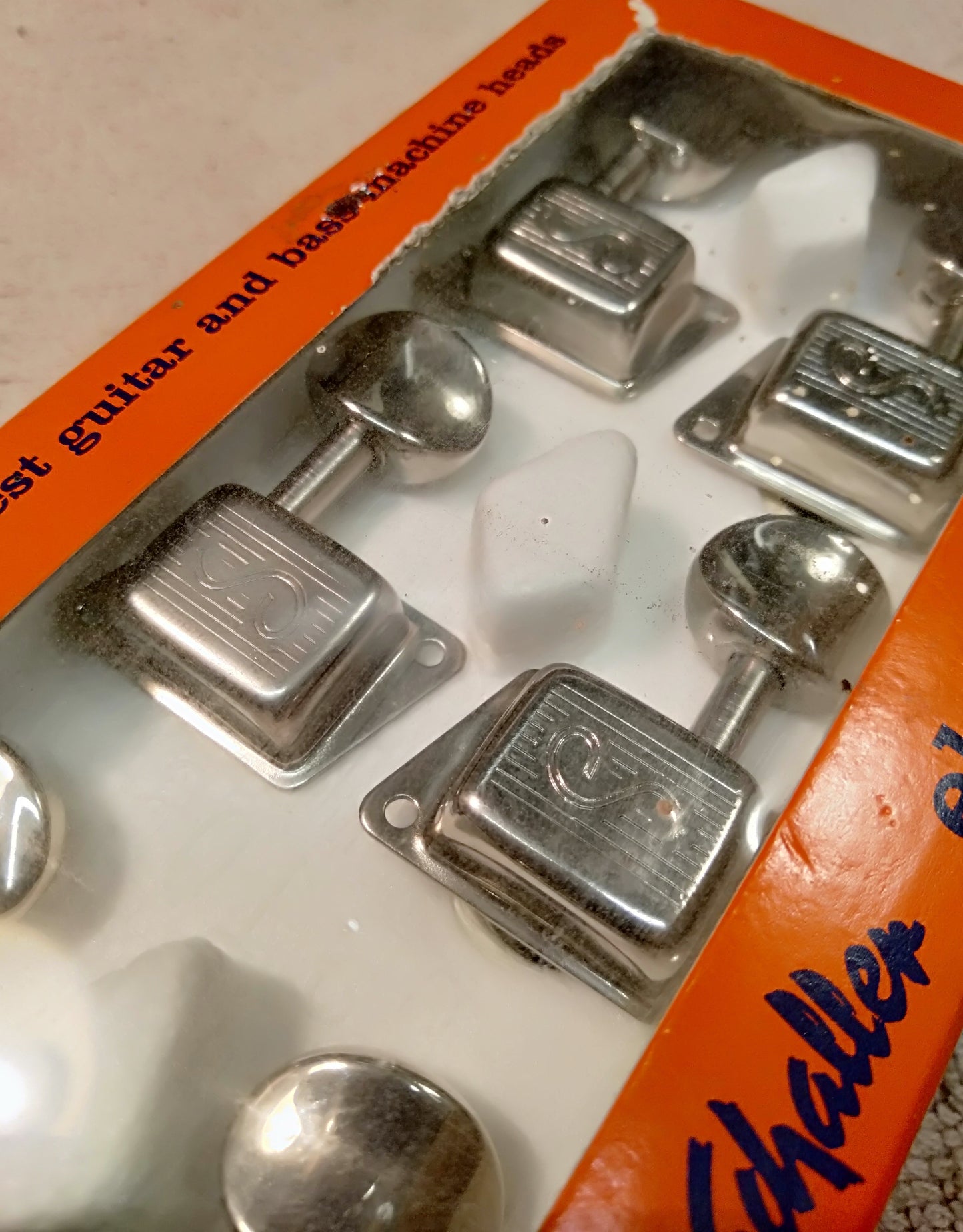 Schaller tuners. NOS