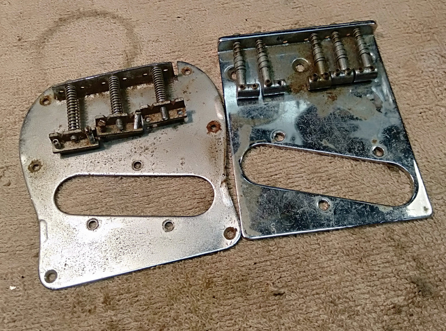 Tele bridges. 2nd hand