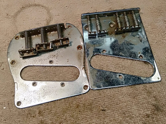 Tele bridges. 2nd hand