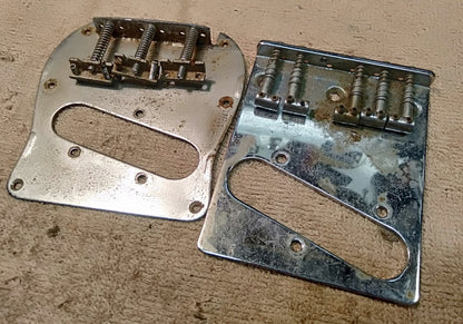 Tele bridges. 2nd hand