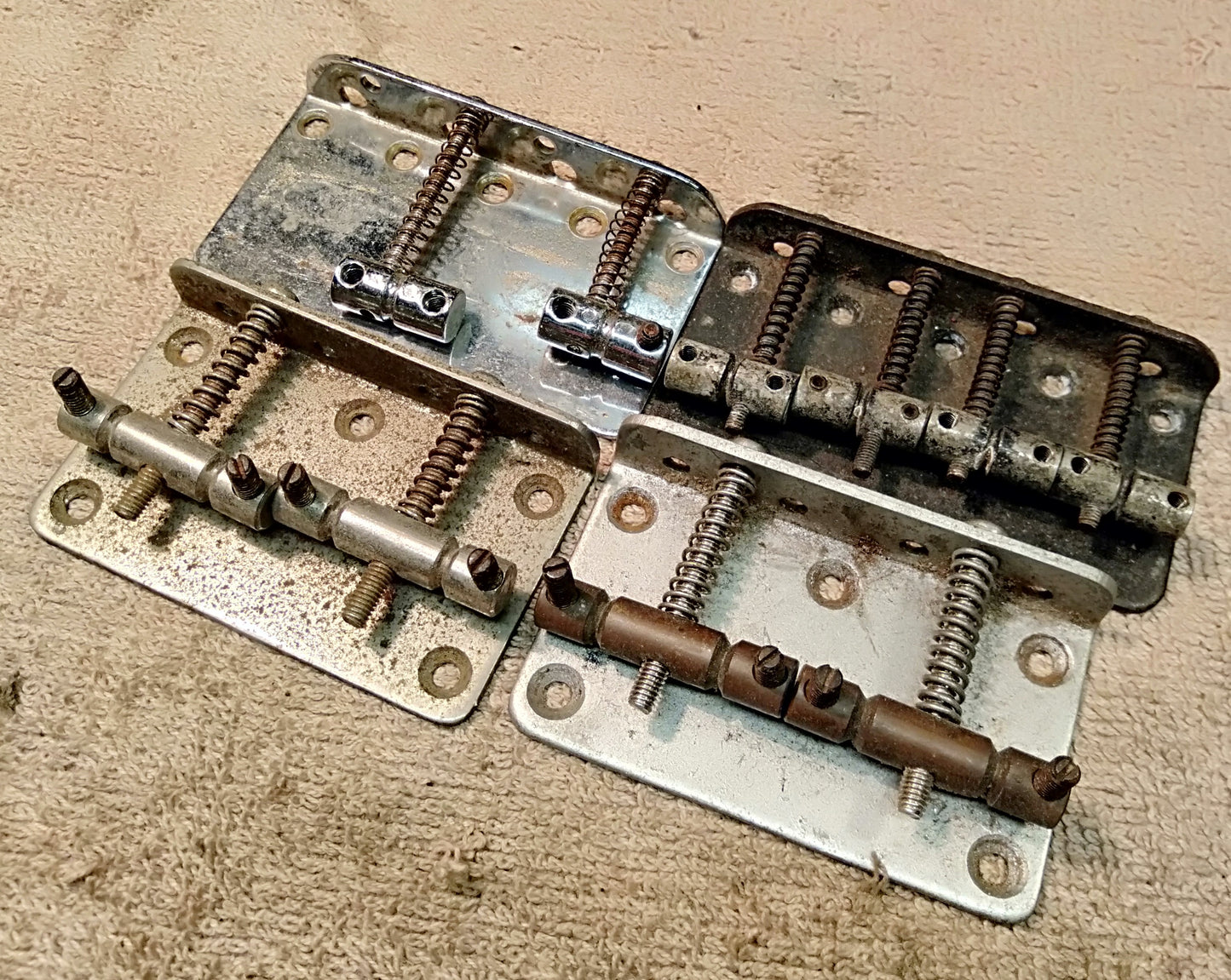 Bass bridges. 2nd hand