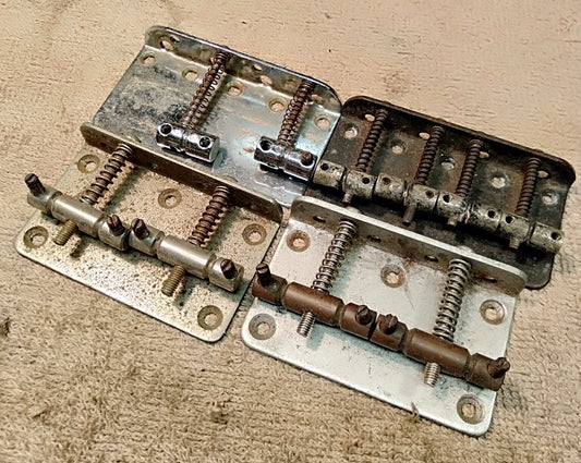 Bass bridges. 2nd hand