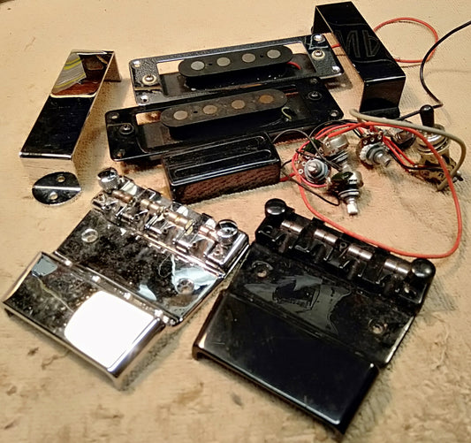 R1C hardware. 2nd hand