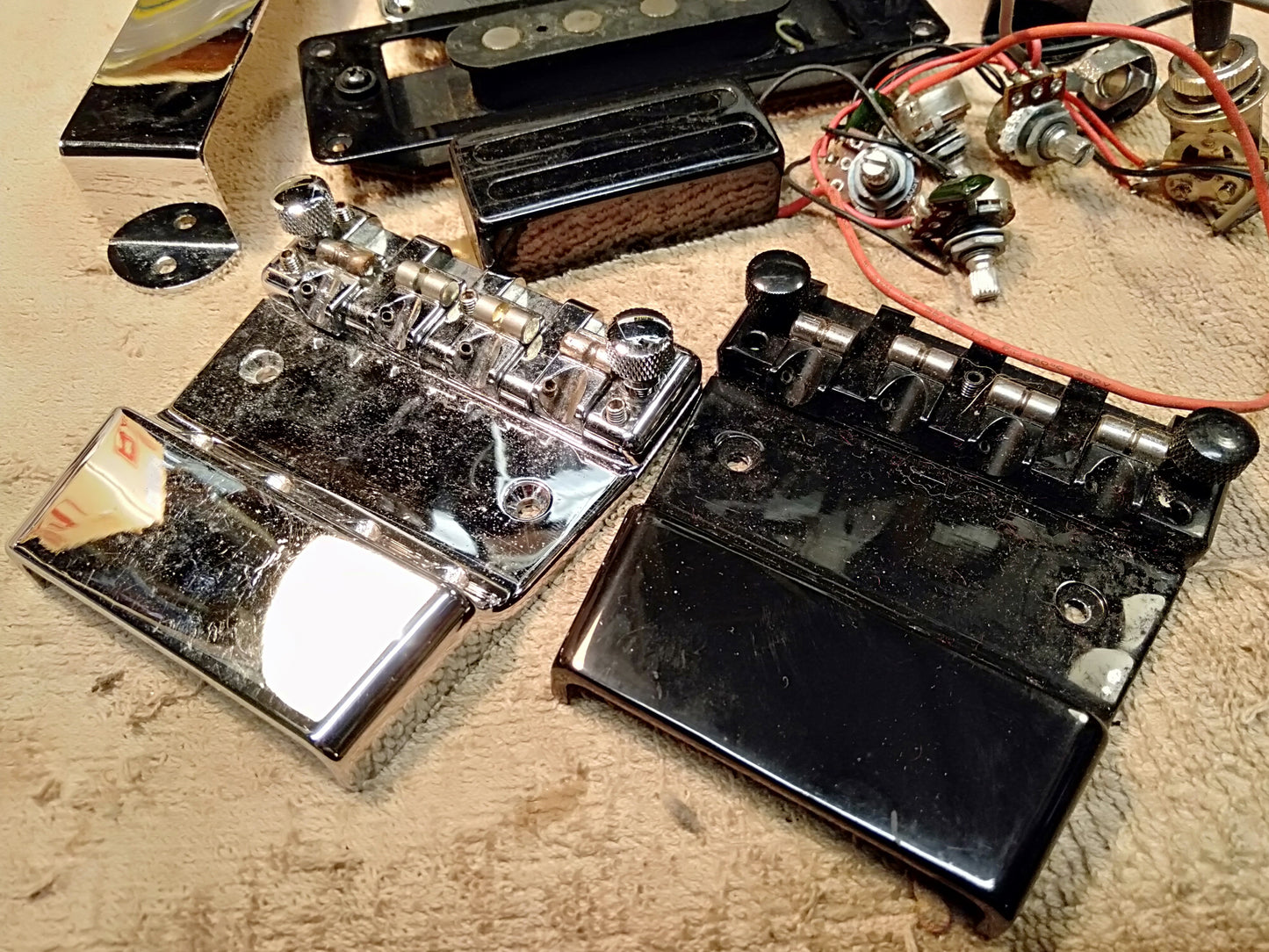 R1C hardware. 2nd hand