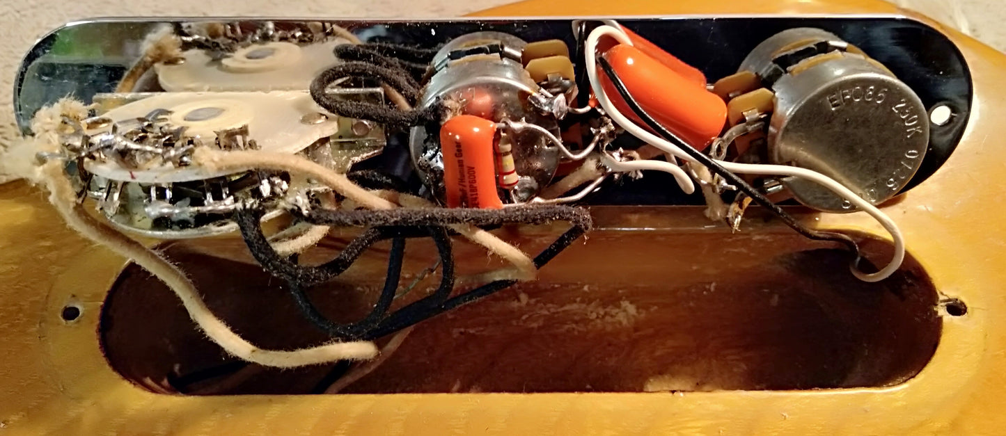 Profile Tele. 1980's