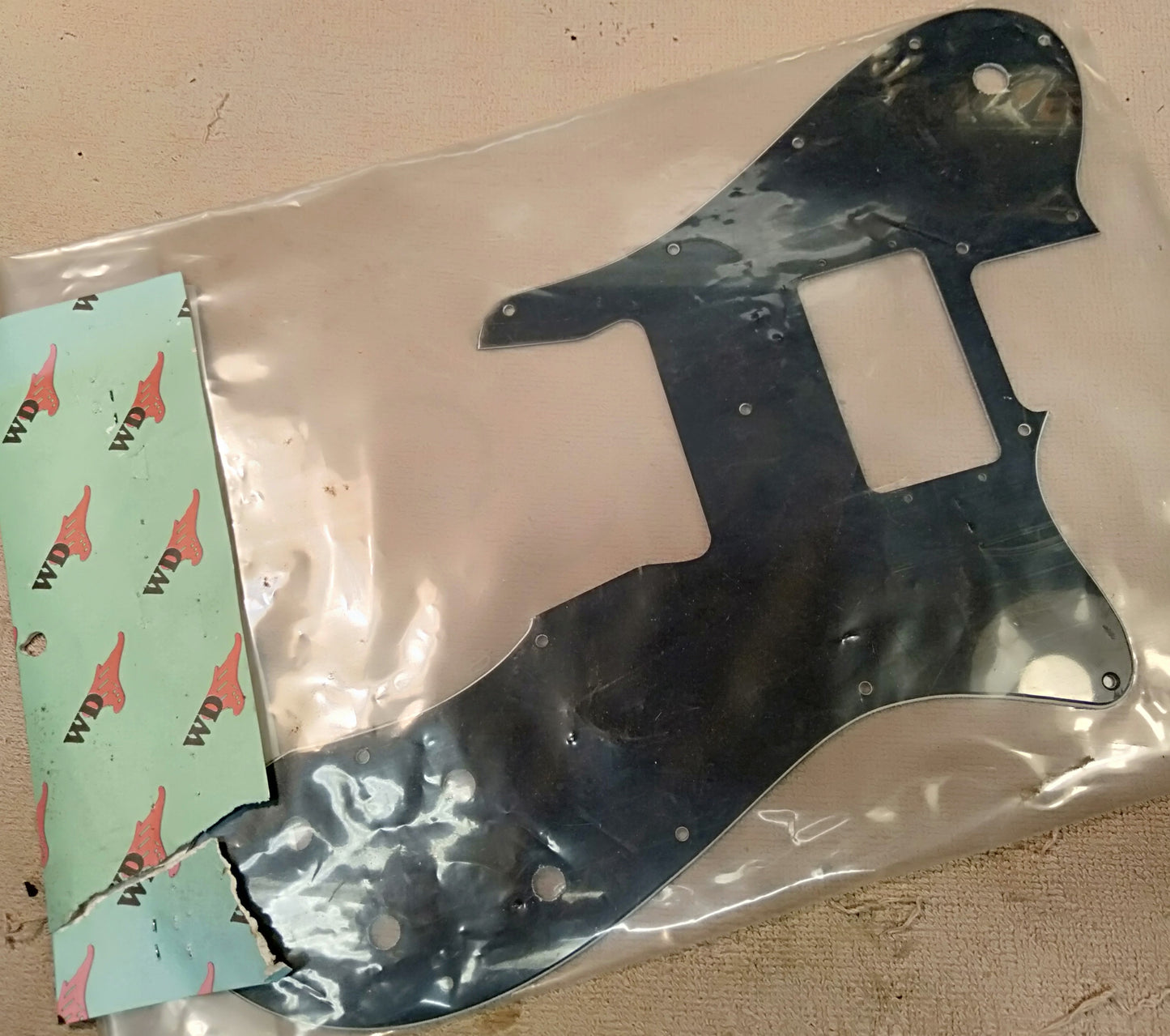 Fender Tele Custom scratchplate. NOS