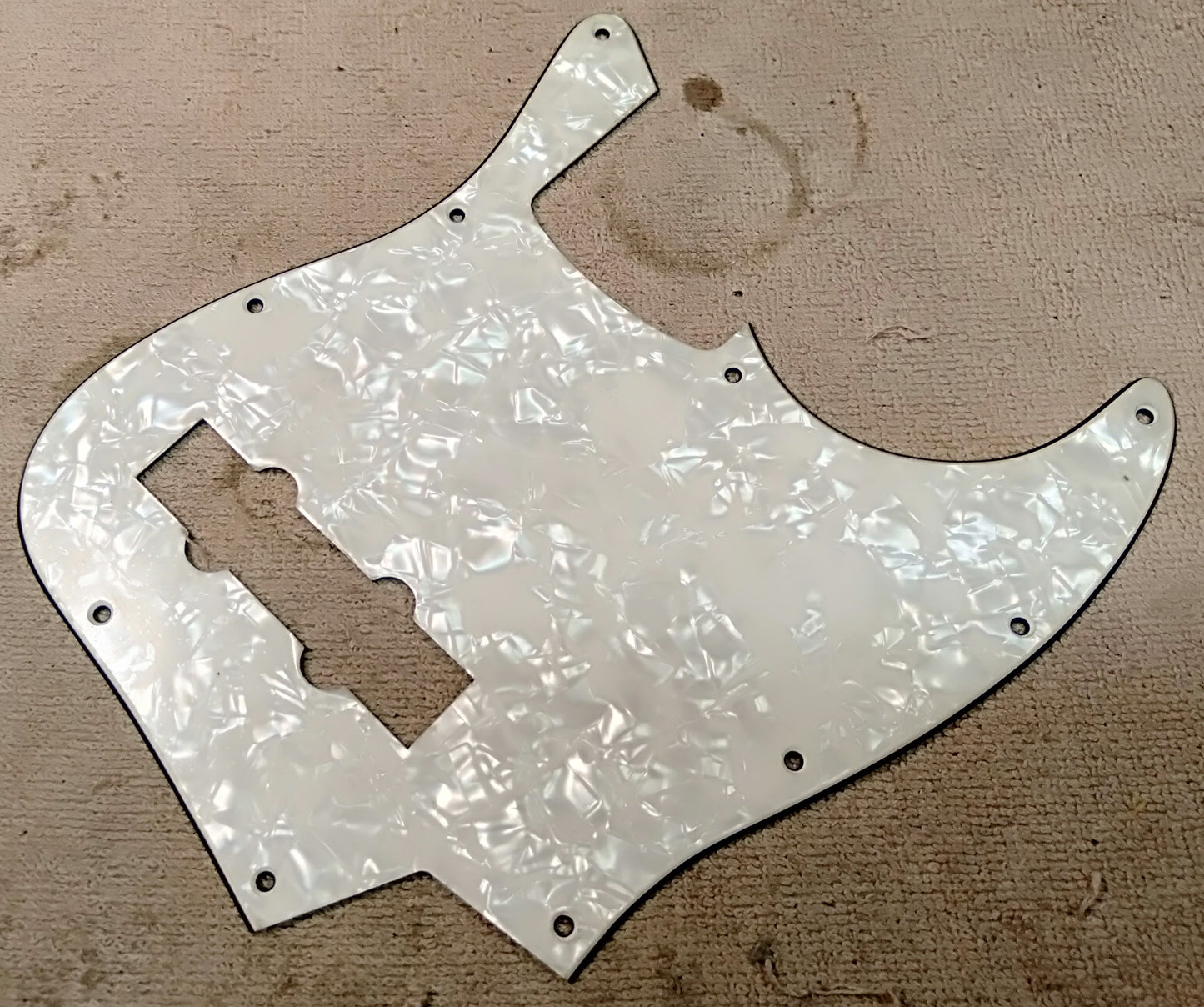 Fender Jazz bass scratchplate. NOS