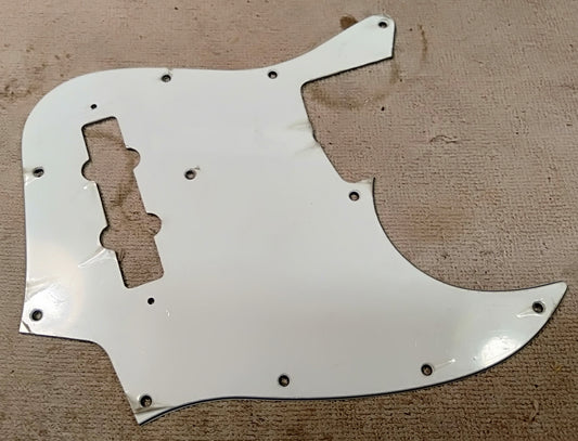 Fender Jazz bass scratchplate. NOS