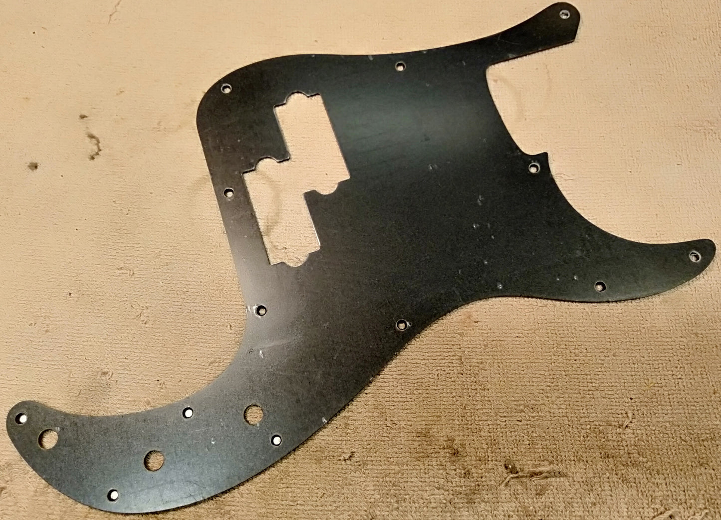 Fender P bass scratchplate. NOS