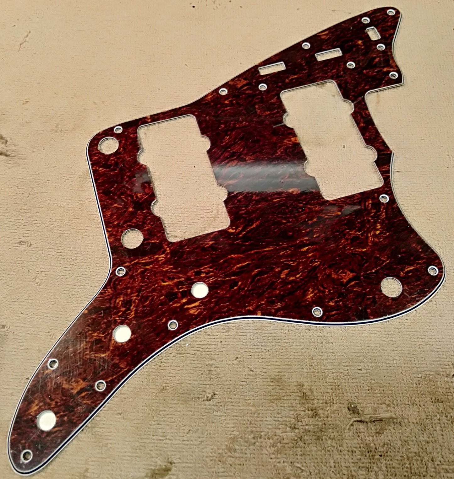 Fender Jazzmaster scratchplate. NOS