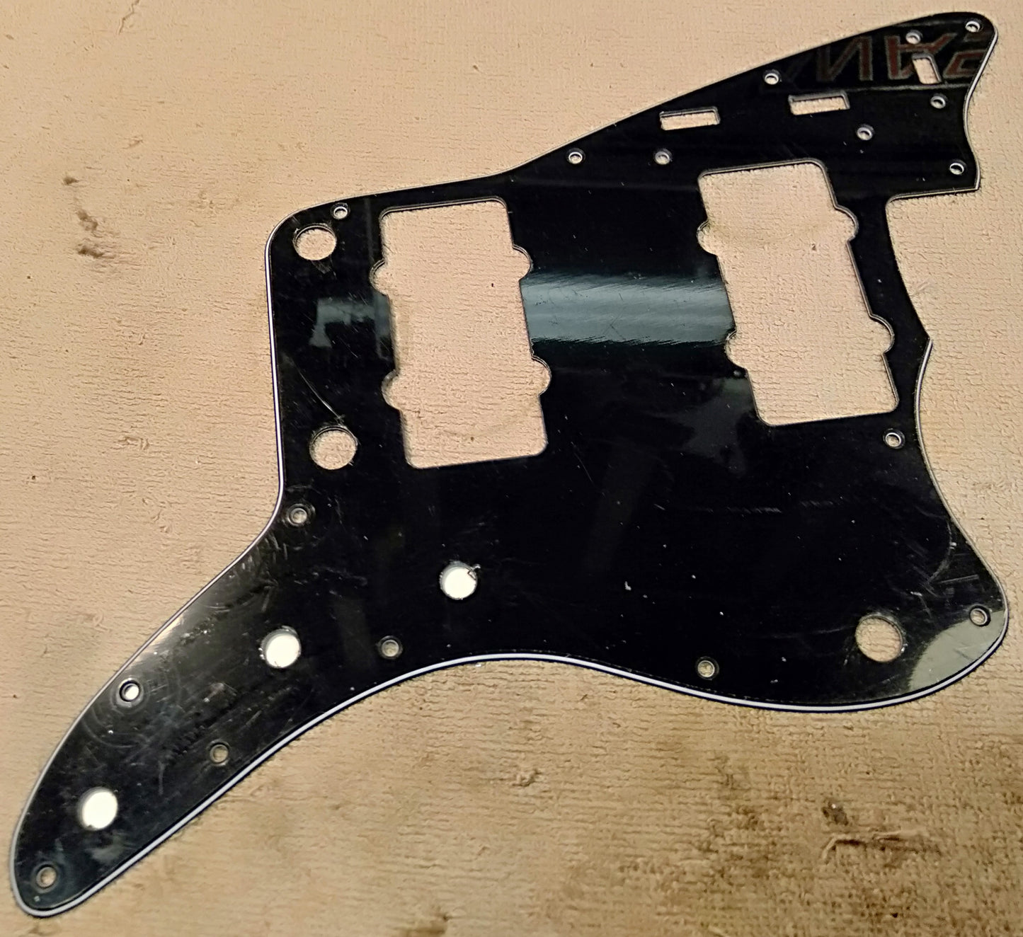 Fender Jazzmaster scratchplate. NOS
