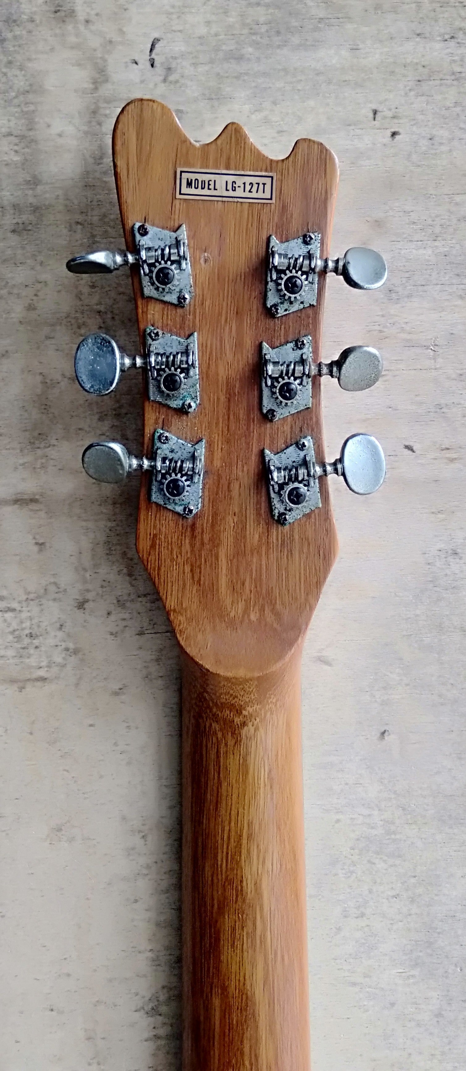 Guyatone LG-127. 1960's – Tym Guitars Online