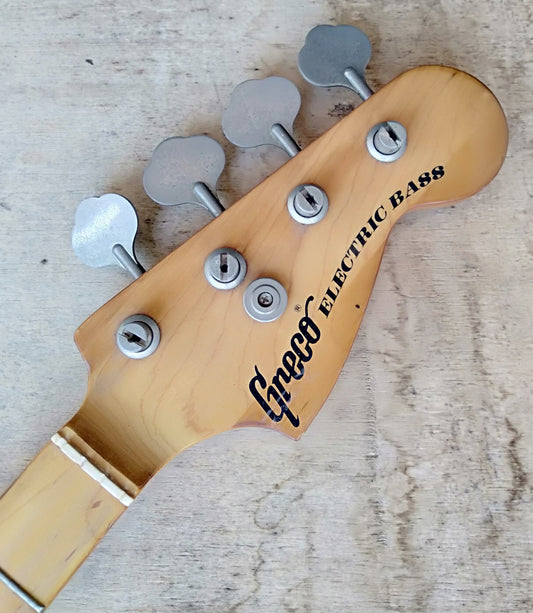 Greco bass neck. 2nd hand