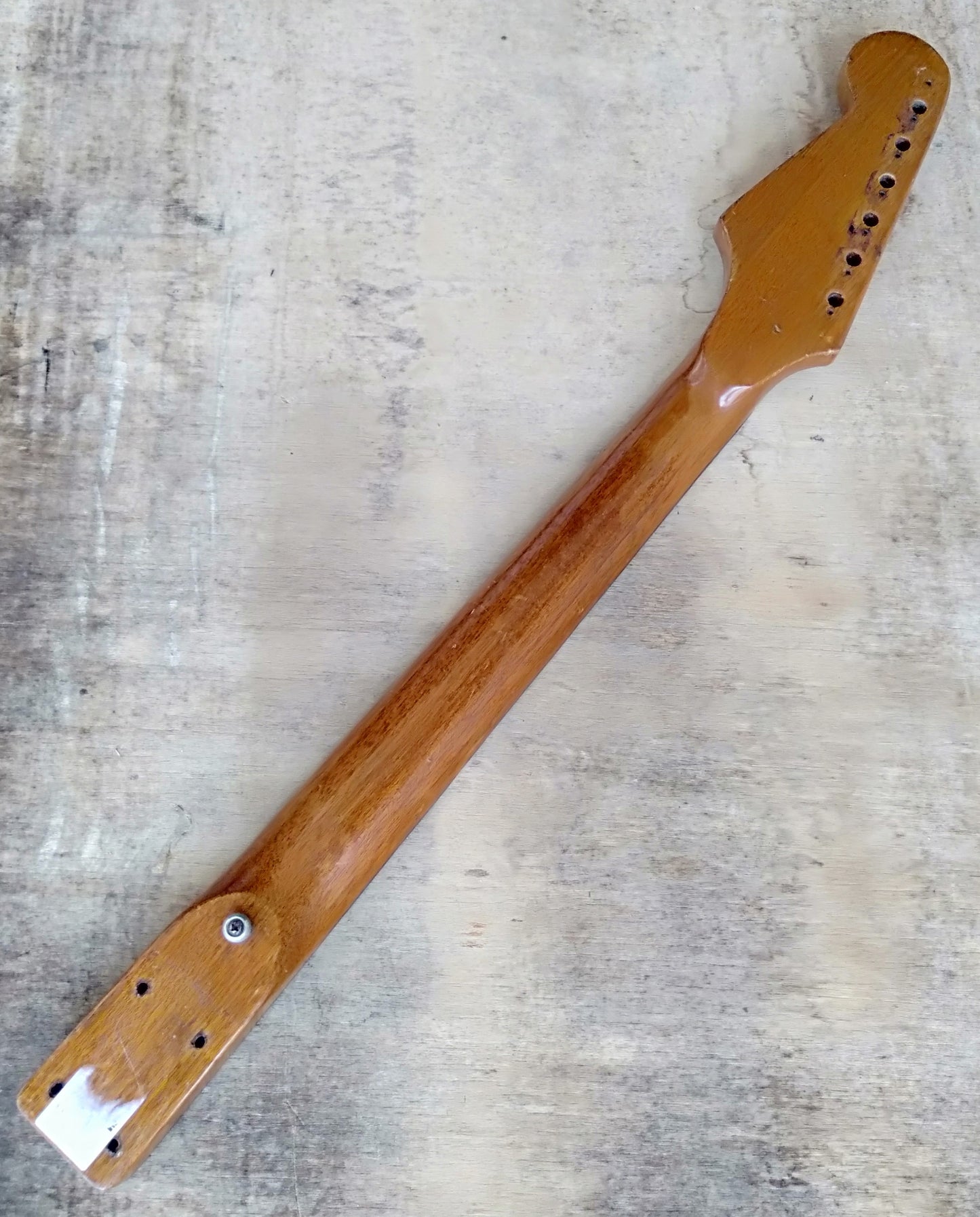 Guitar neck. 2nd hand