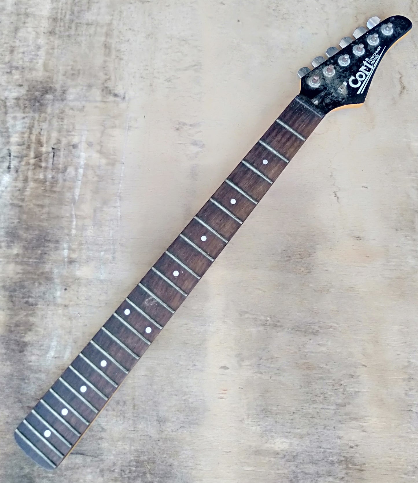 Guitar neck. 2nd hand