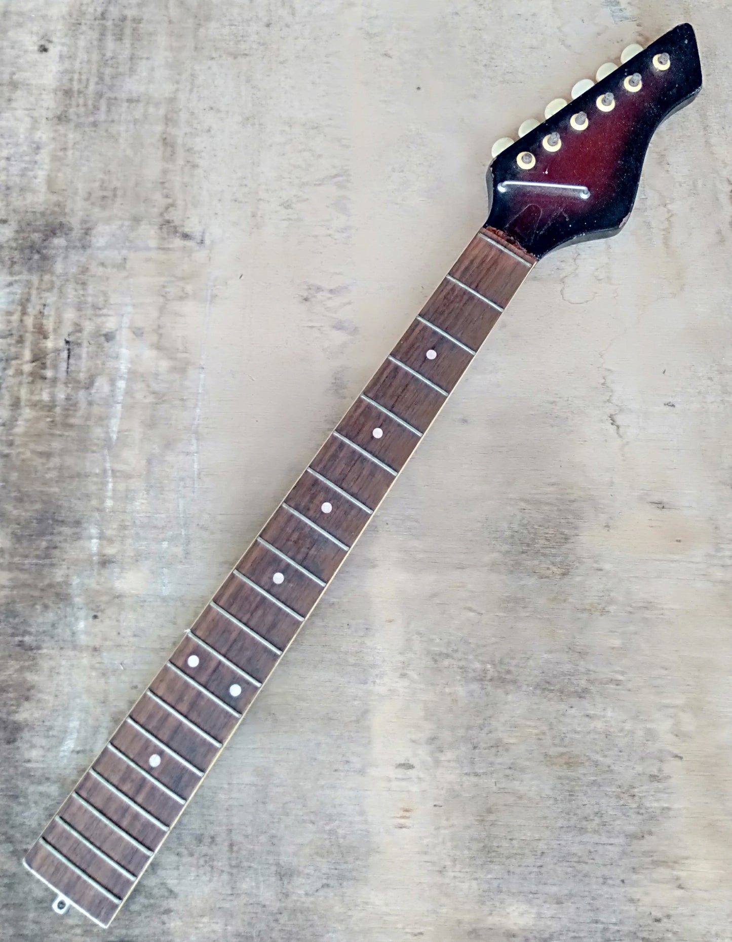 Guitar neck. 2nd hand