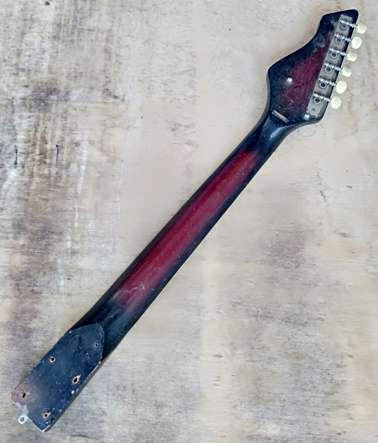 Guitar neck. 2nd hand