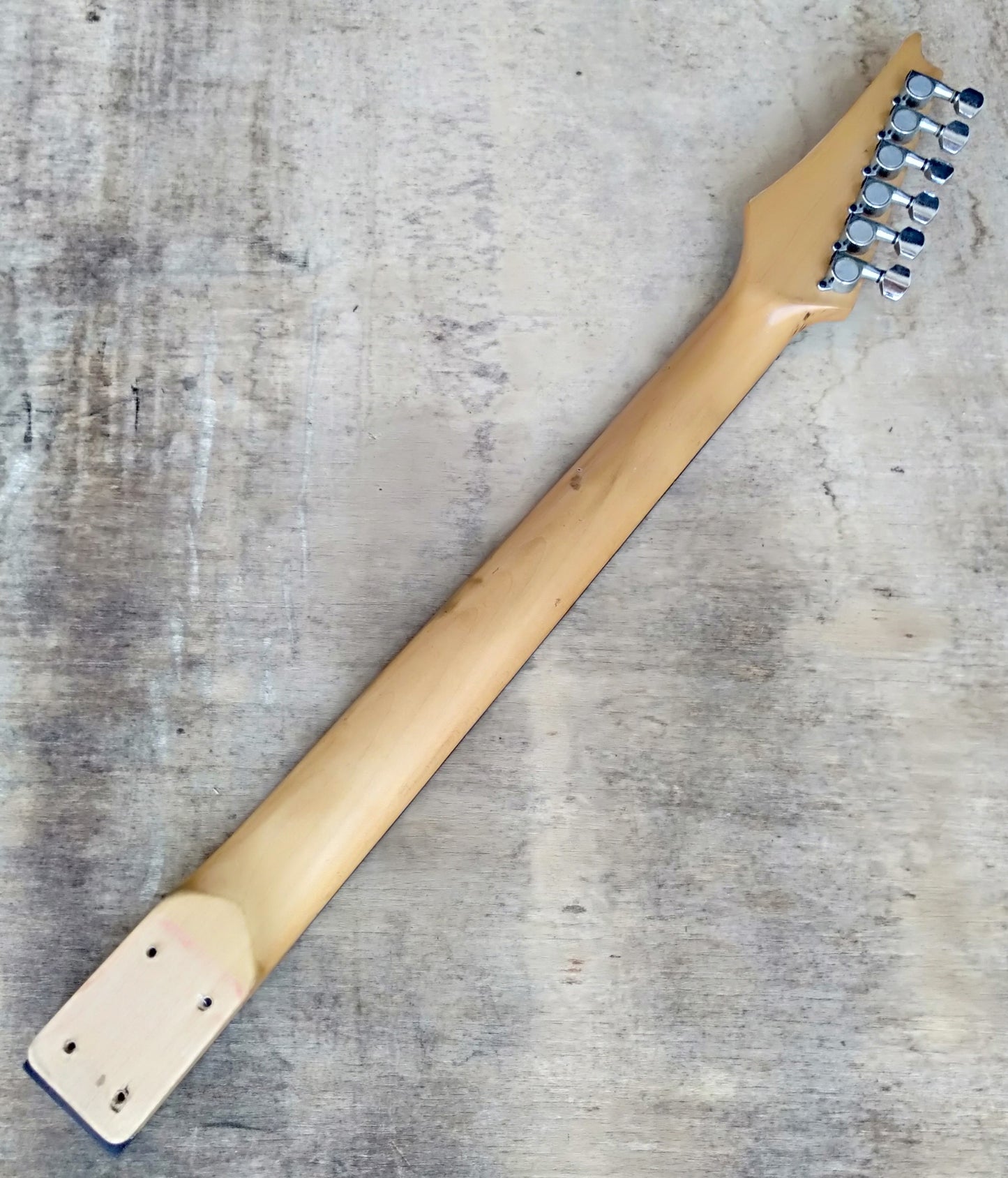 Guitar neck. 2nd hand